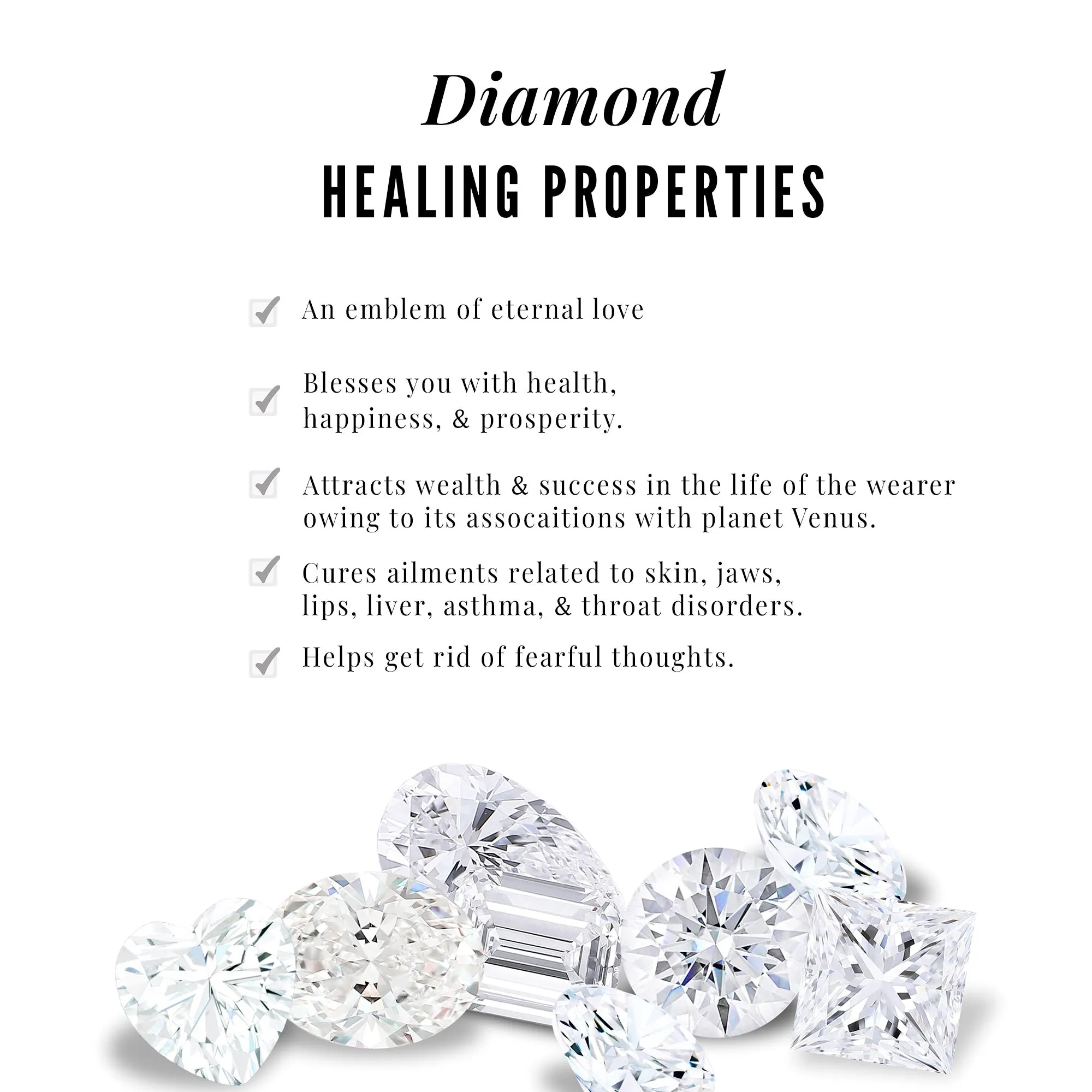 Certified Natural Diamond 7 Stone Stackable Ring