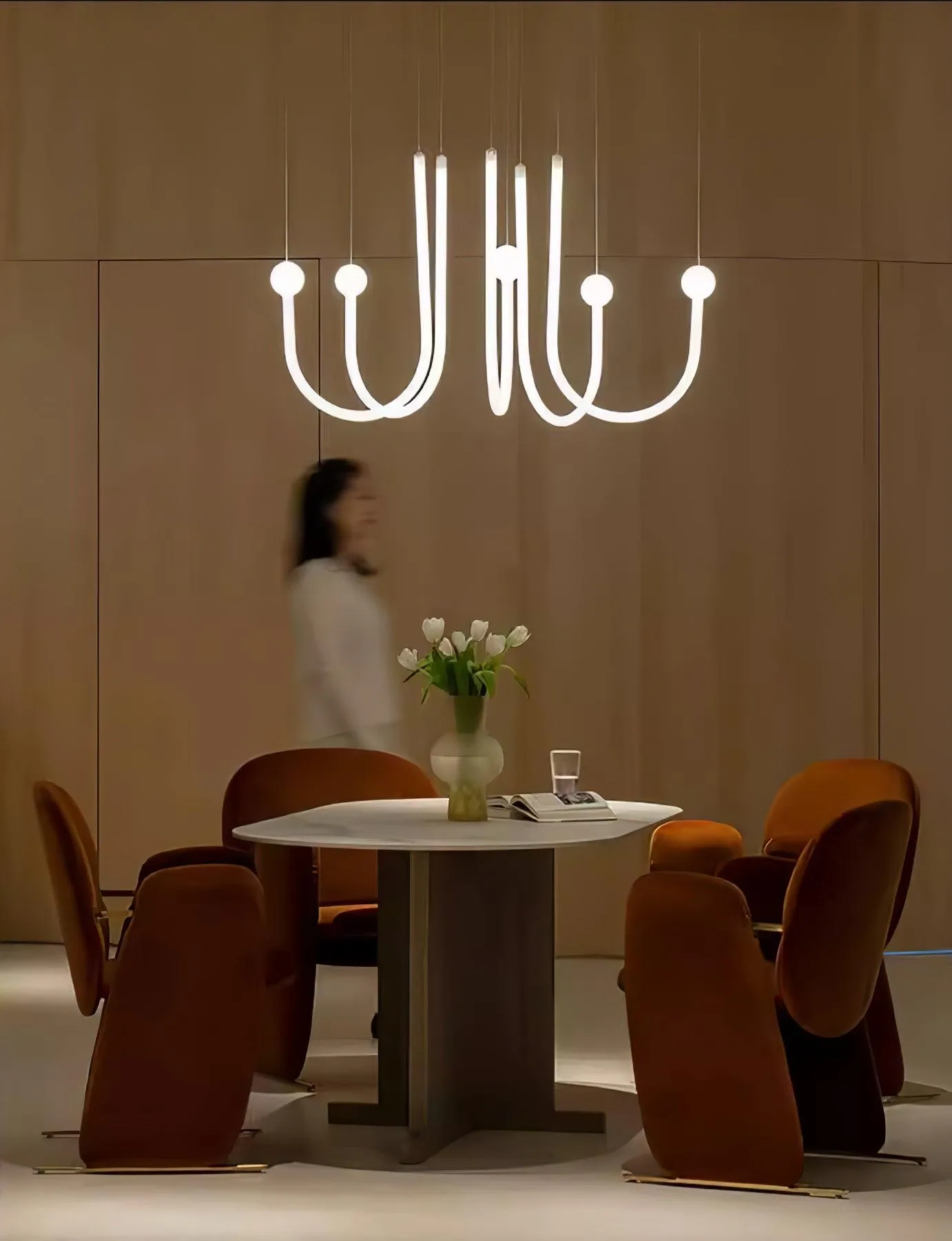 Chord Point Pendant Light