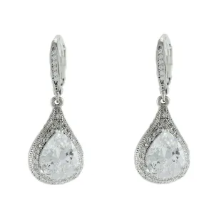 Clotida Tear Drop Dangle Earrings