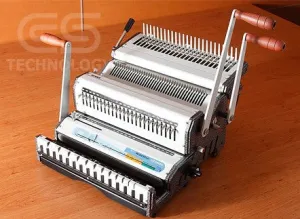 Comb & Wire Binding Machine CSTEK DMC 31R (DUOMAC COMB & 3:1 WIRE)