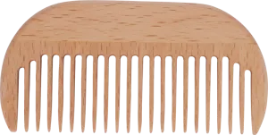 Comb Wide Tooth beechwood