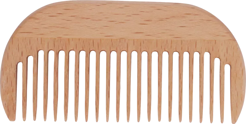 Comb Wide Tooth beechwood