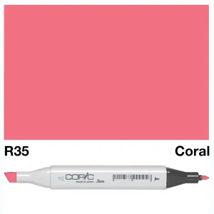 Copic Sketch Marker R 35 Coral