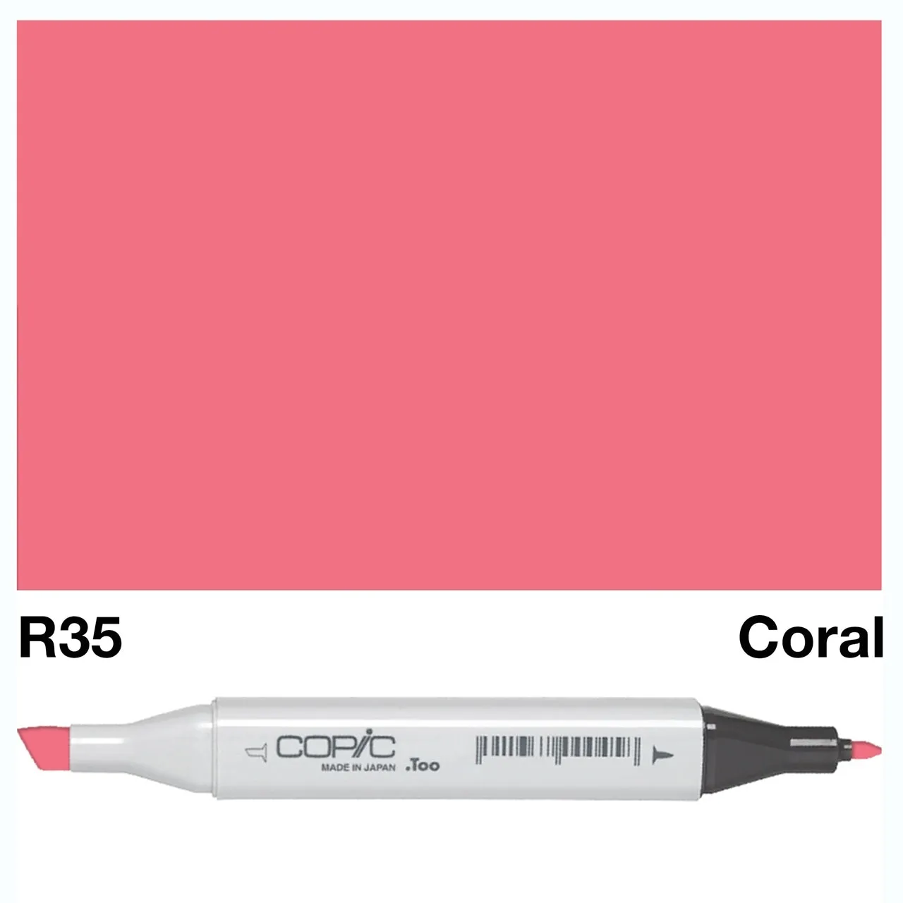 Copic Sketch Marker R 35 Coral