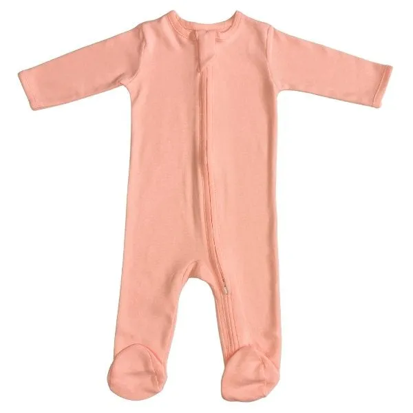 Coral & Floral Romper 2pk