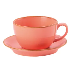 Coral Saucer 16cm/6.25" - Pack 6