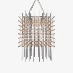 Cosmic Cube Pendant Light