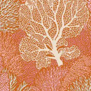 Cotton Beach Coral Reef Ginger Tilda