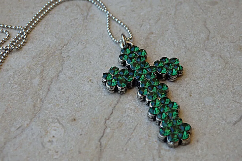 Cross necklace