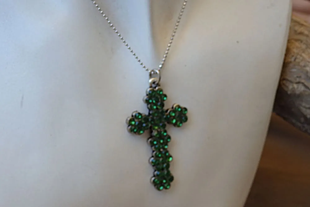 Cross necklace