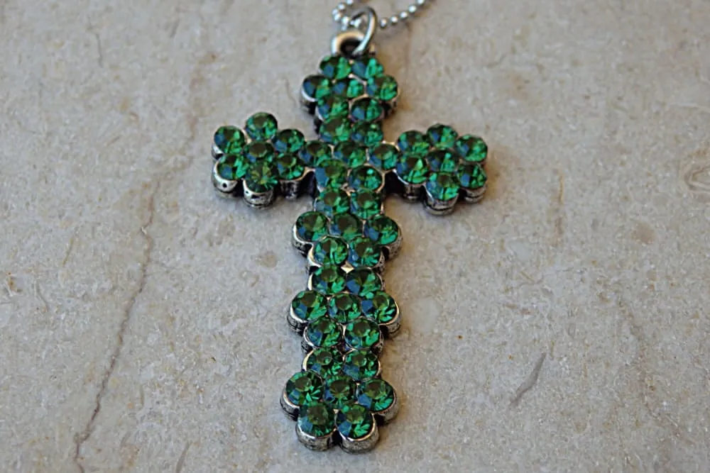 Cross necklace