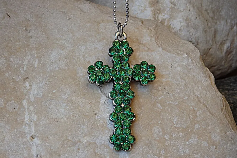 Cross necklace