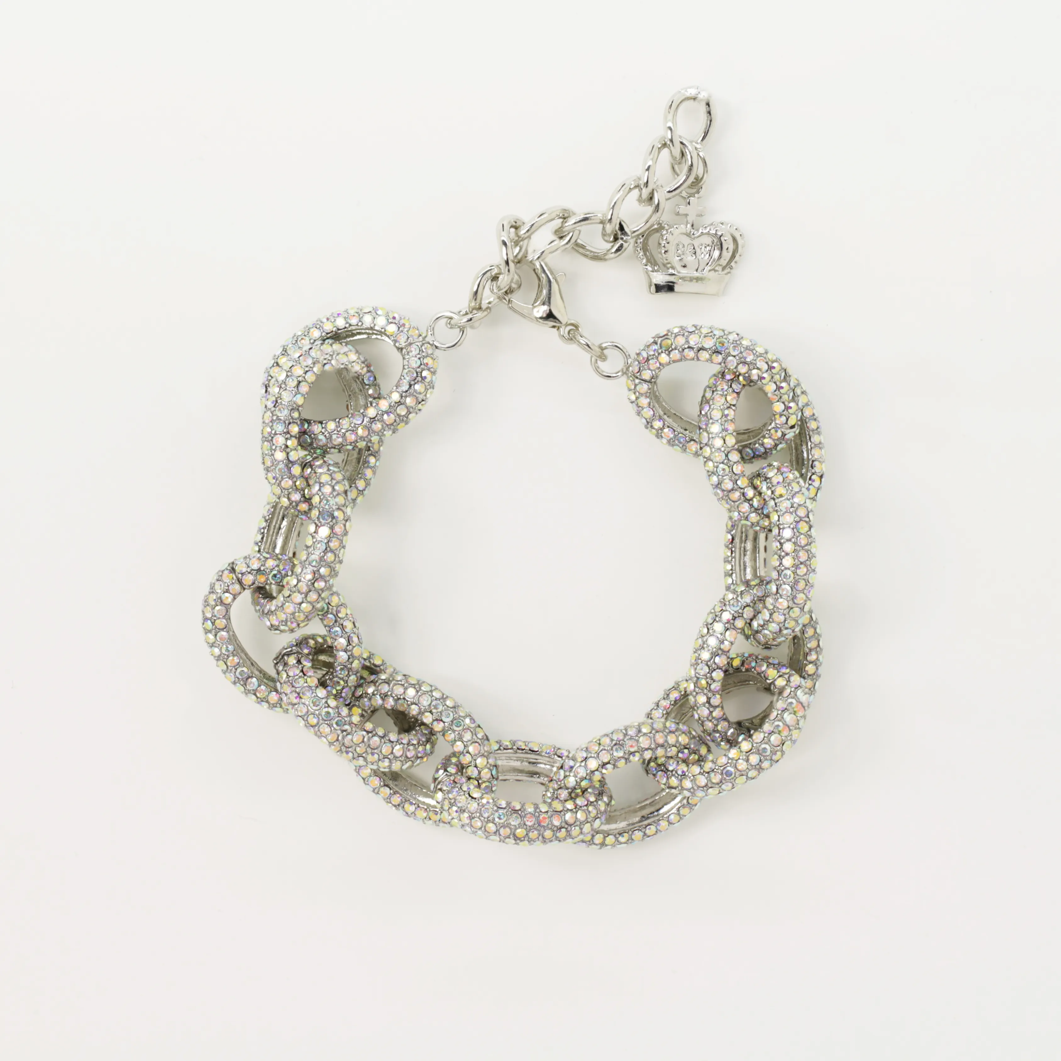 Crystal Chunky Chain Bracelet