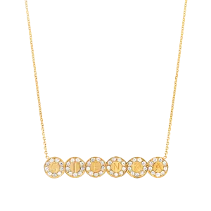 Custom Diamond Bubble Necklace