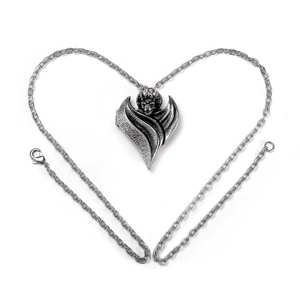 Darken Heart Locket Pendant