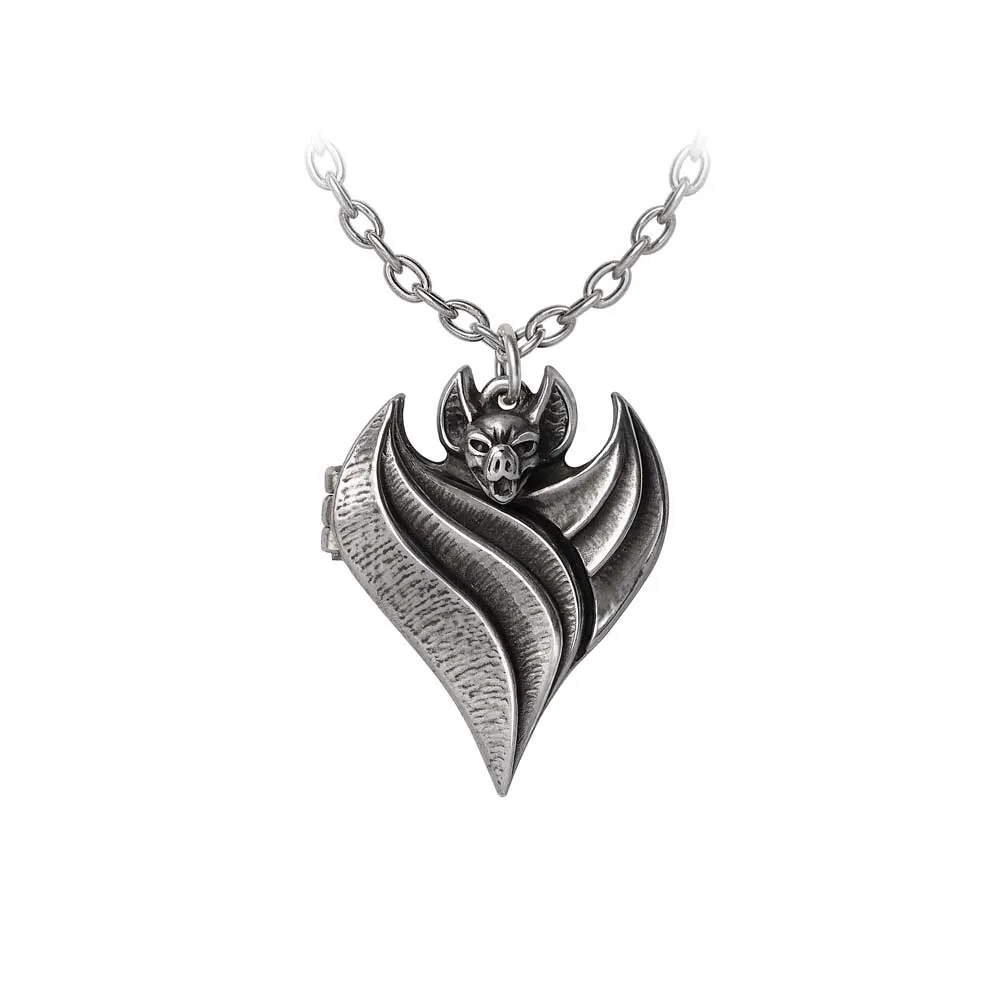 Darken Heart Locket Pendant