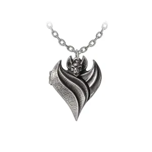 Darken Heart Locket Pendant