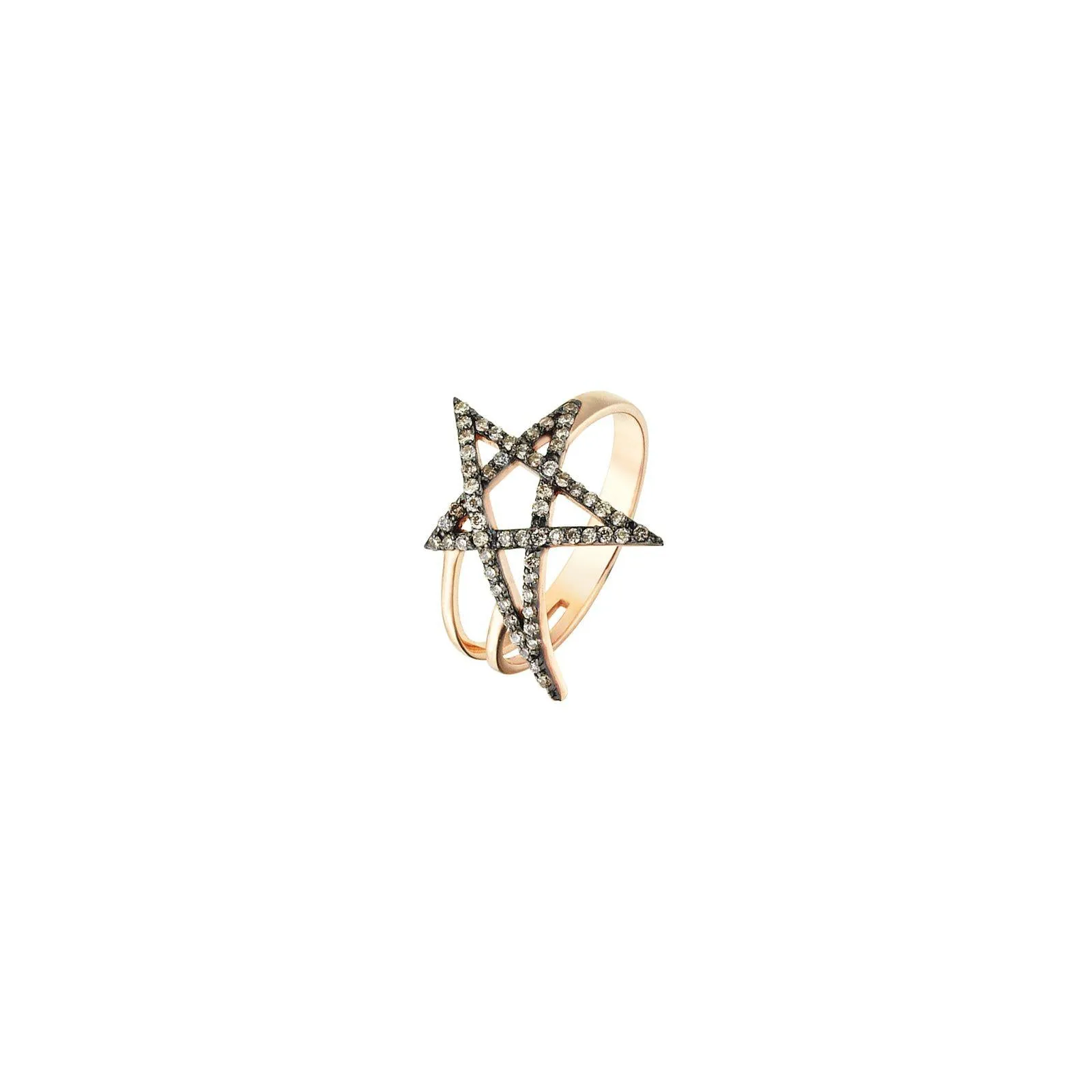 Doodle Star Ring