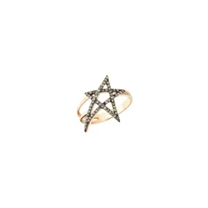 Doodle Star Ring
