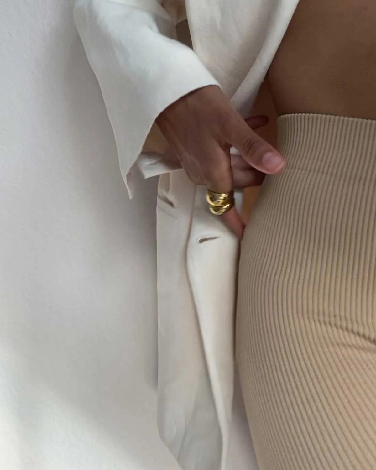 DOUBLE BOLD RING-BIG