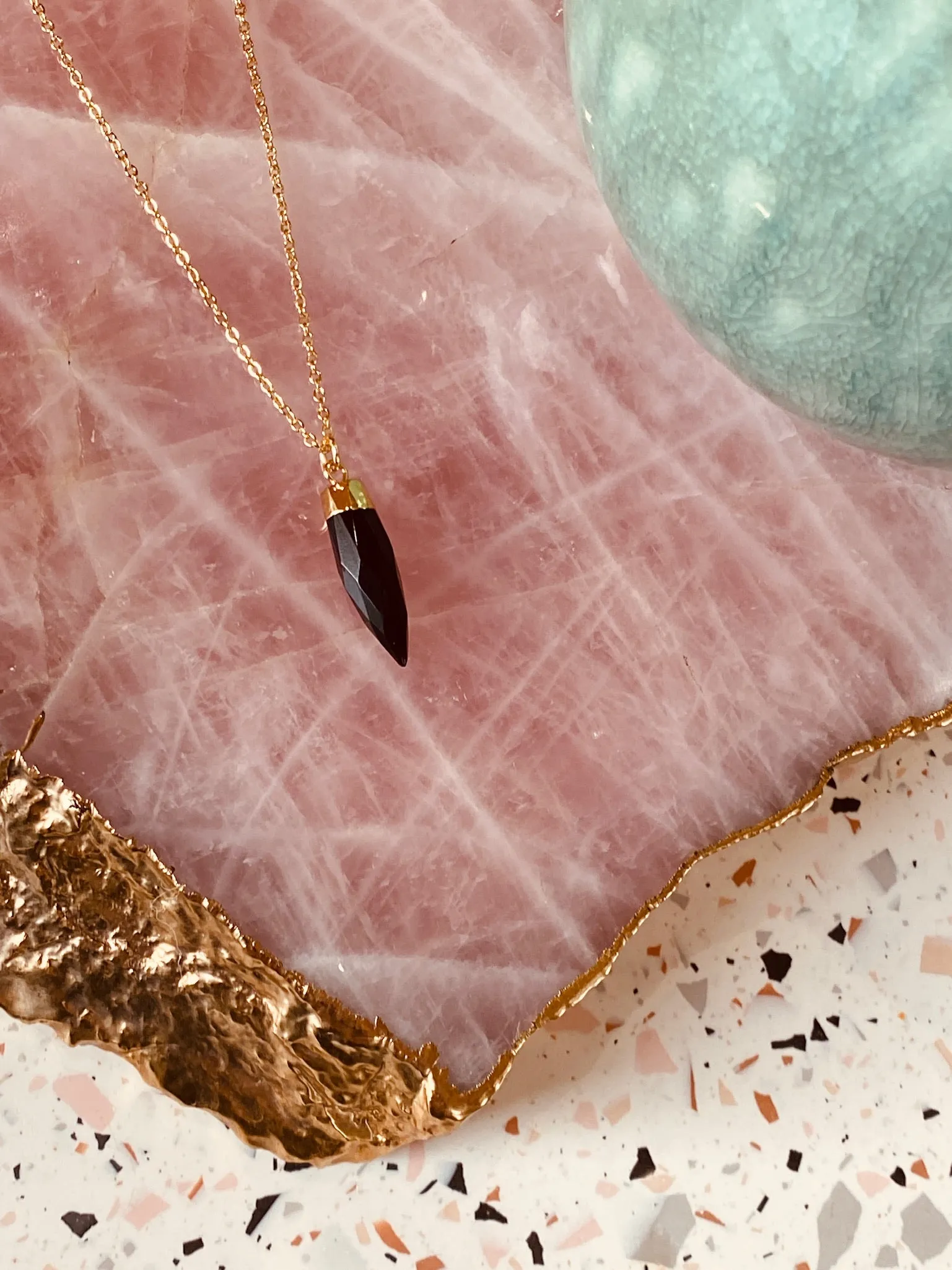Durga Pendant | Onyx