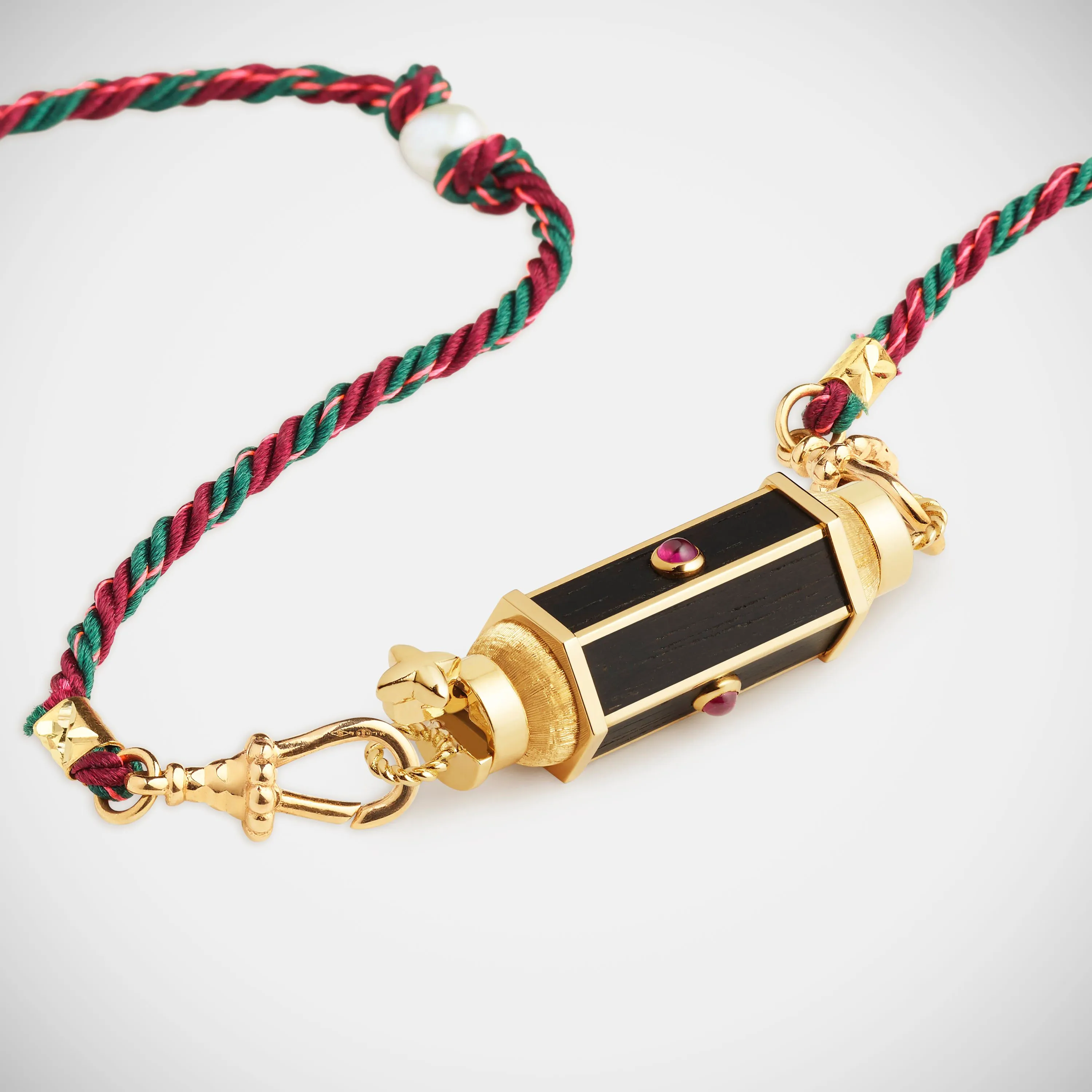 Ebony baby locket