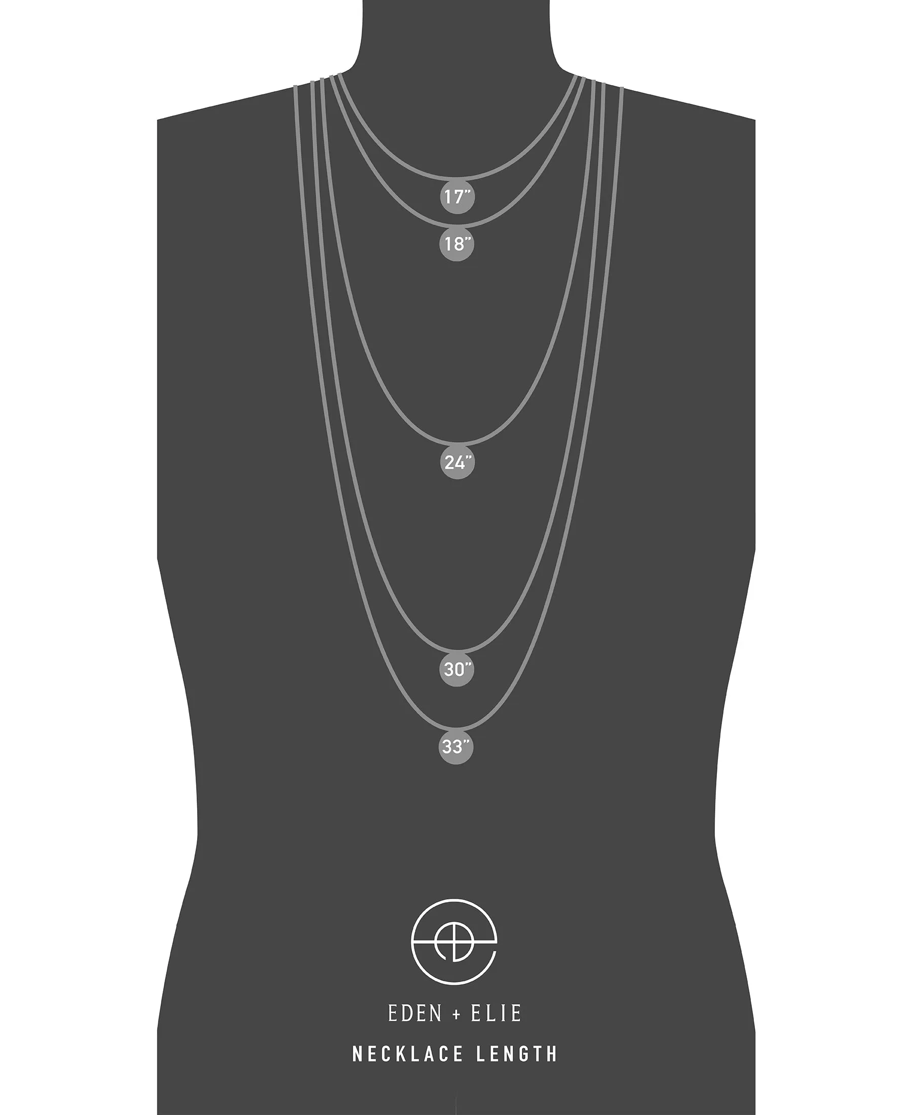 EDEN   ELIE Horizon Vertical bar necklace - emerald green