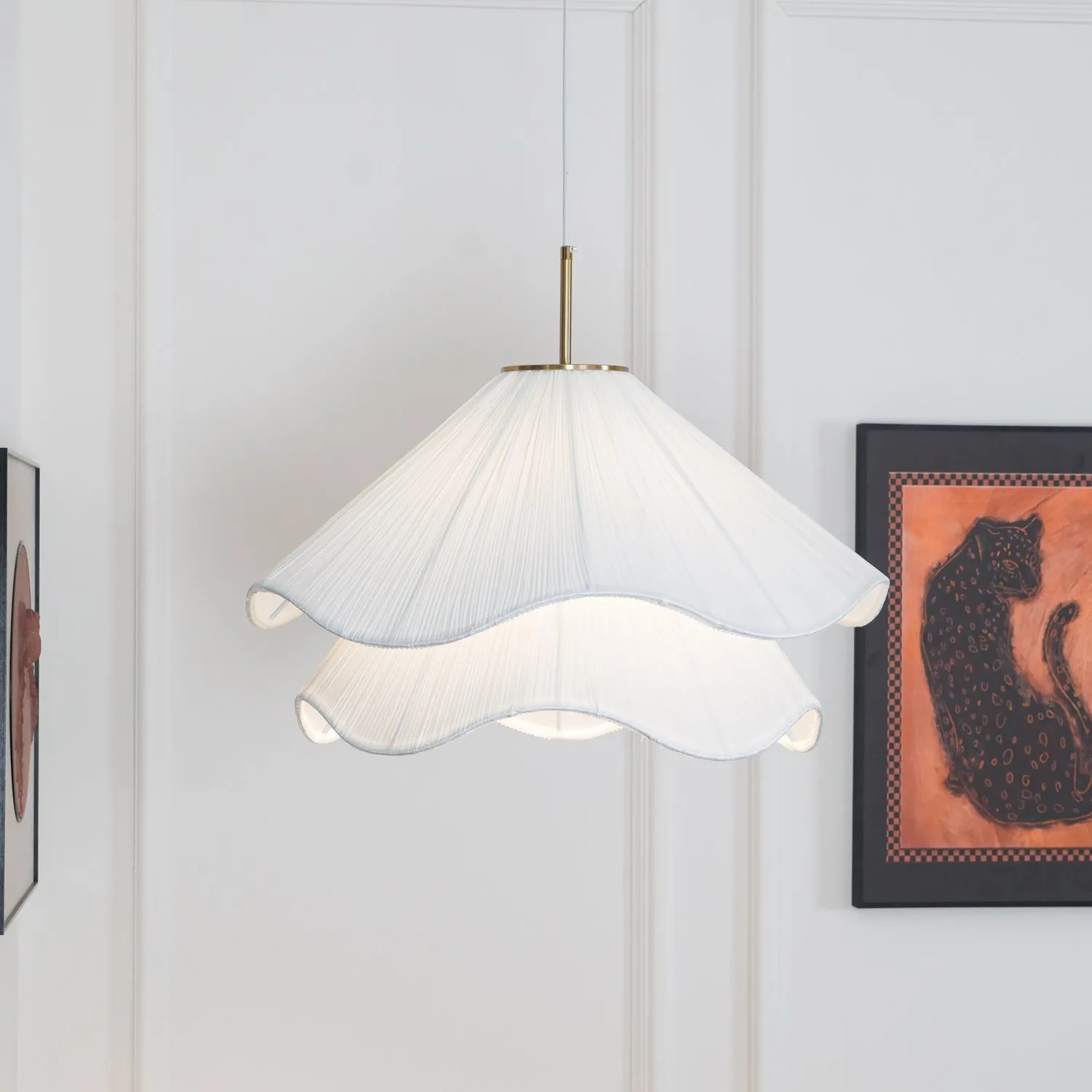 Ethereal Bloom Plug-in Pendant Light