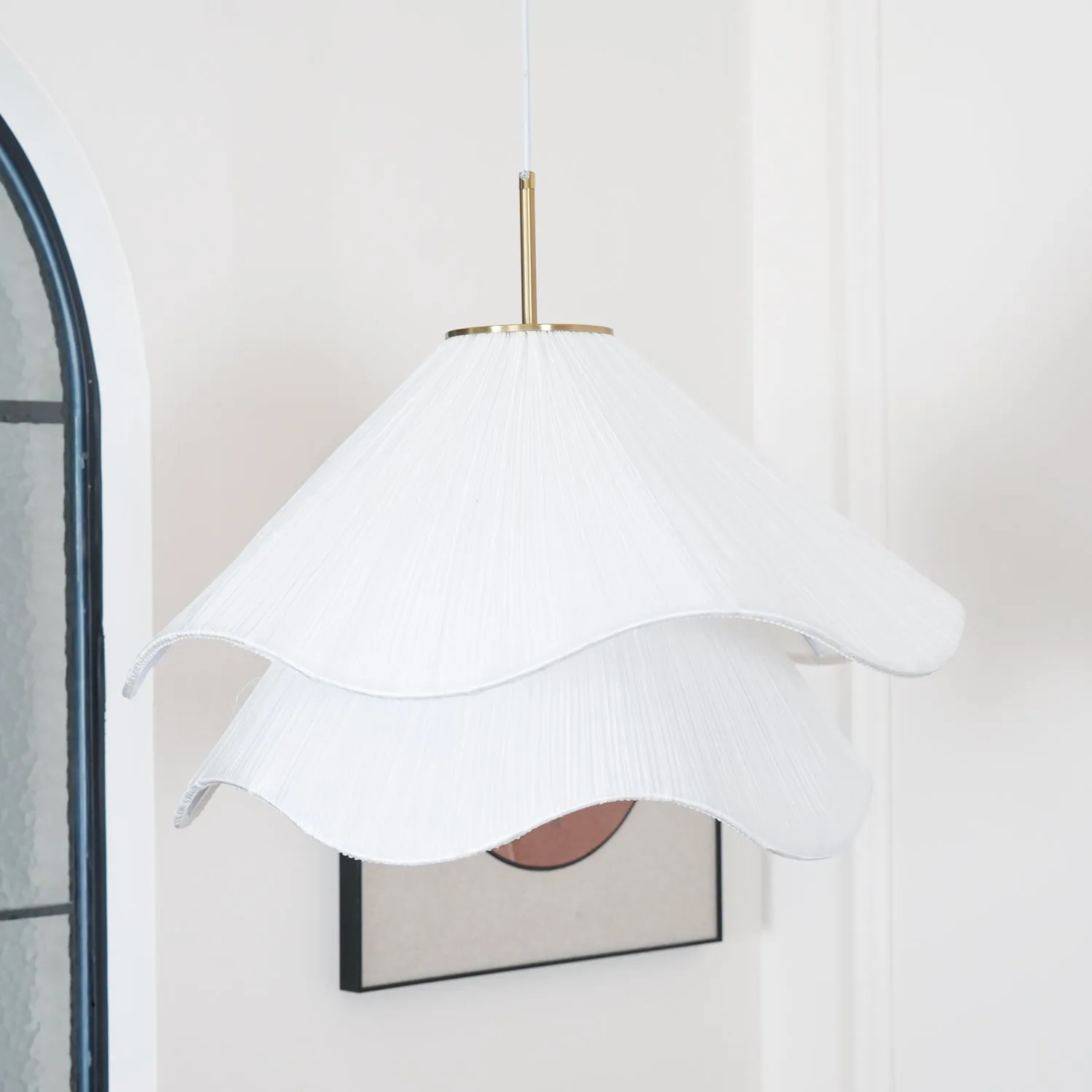 Ethereal Bloom Plug-in Pendant Light