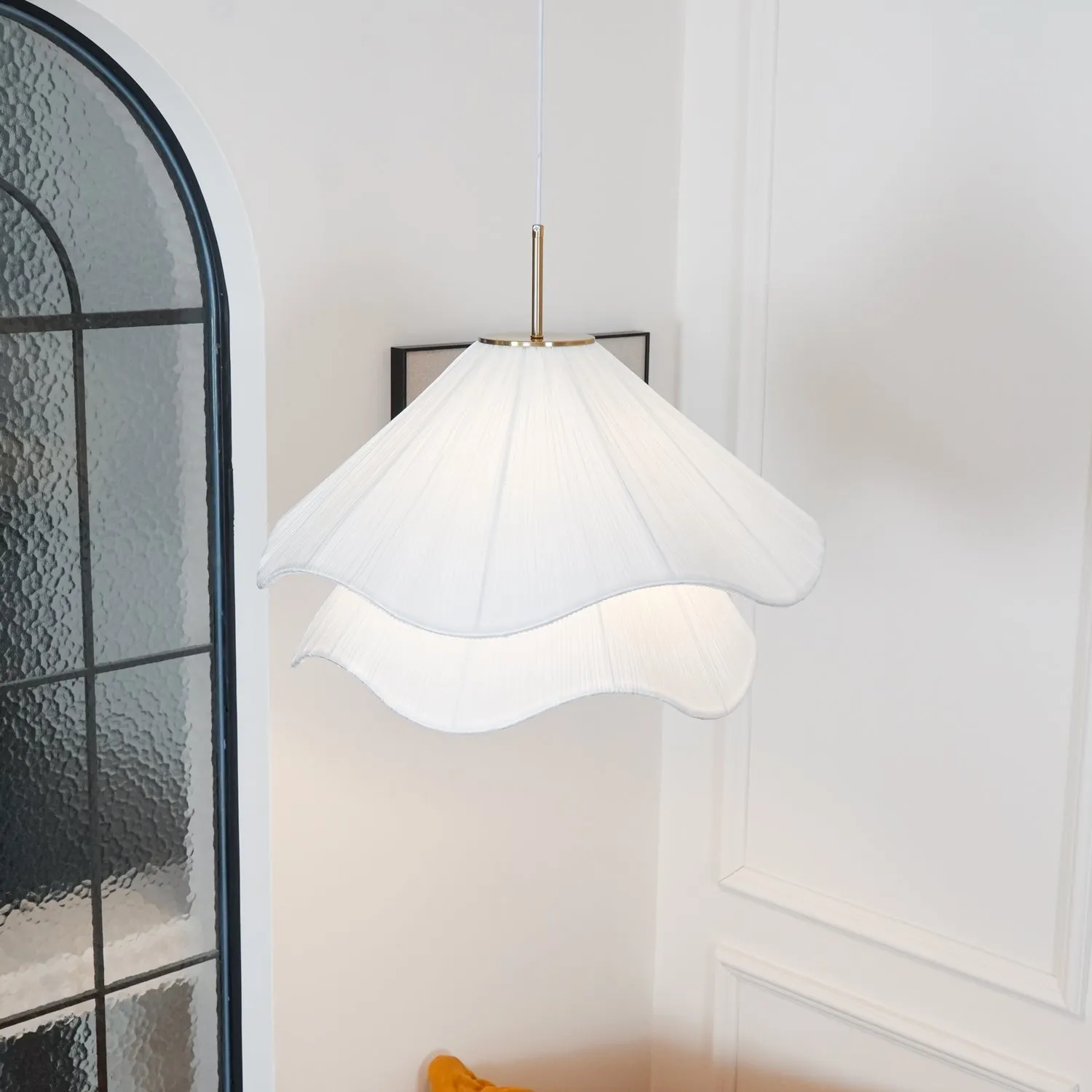 Ethereal Bloom Plug-in Pendant Light