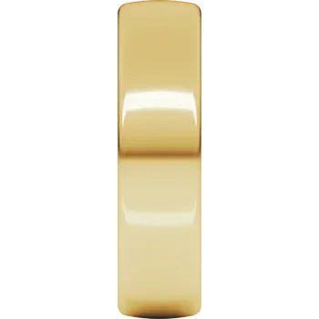 Euro Style Yellow Gold Band