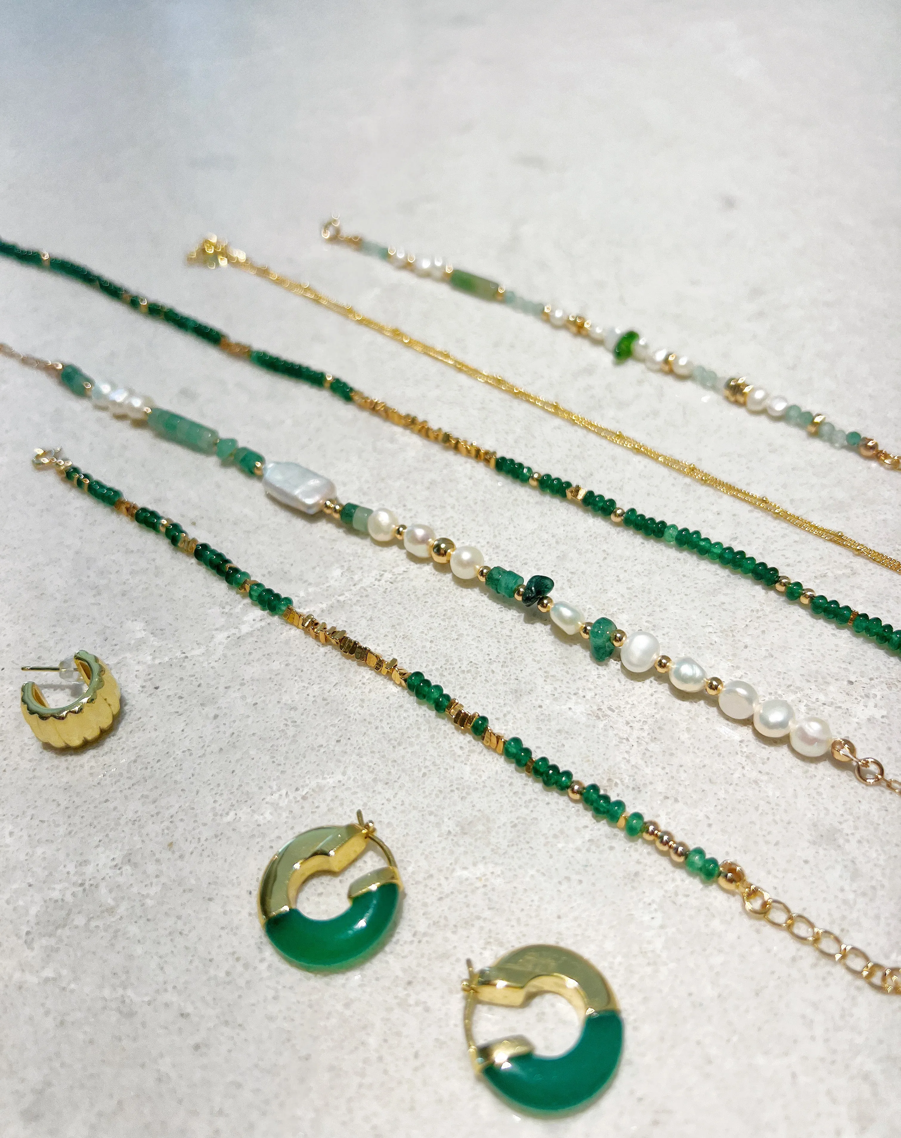 Evergreen Emerald Necklace
