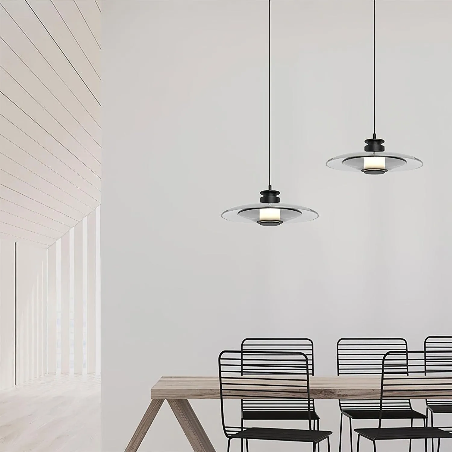 Float Glass Pendant Lamp