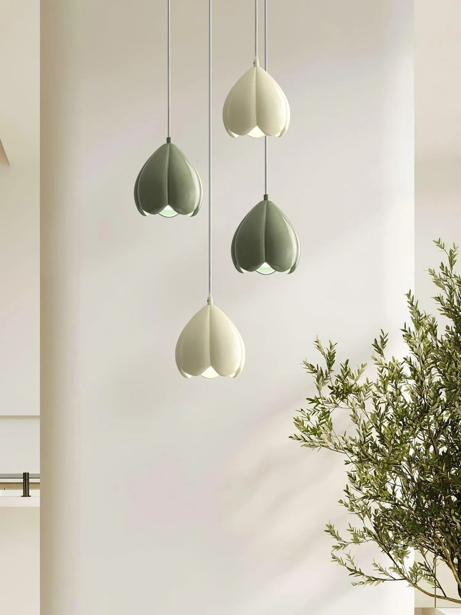 Flower Bud Pendant Lamp
