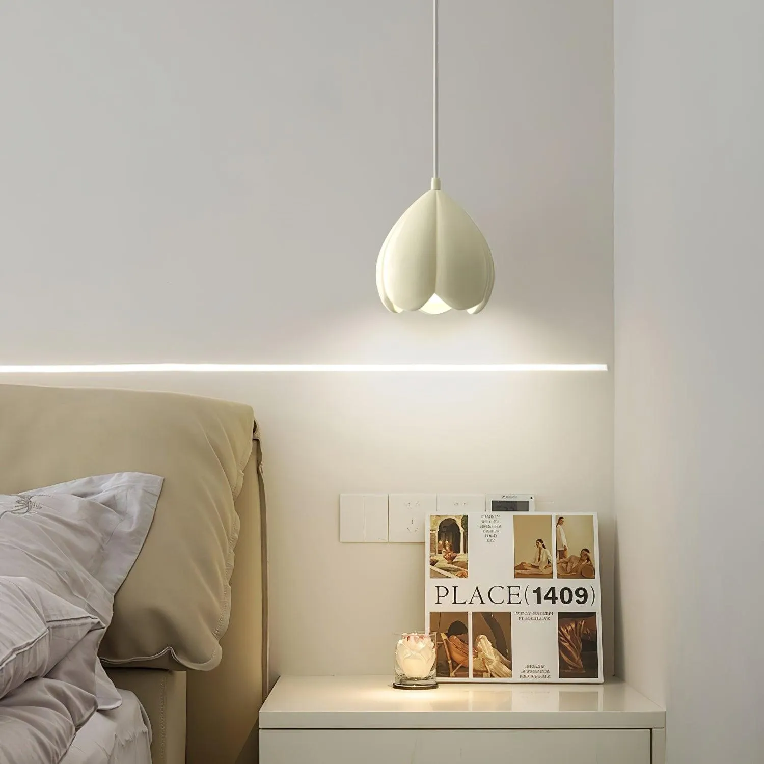 Flower Bud Pendant Lamp