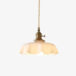 French Flower Pendant Light