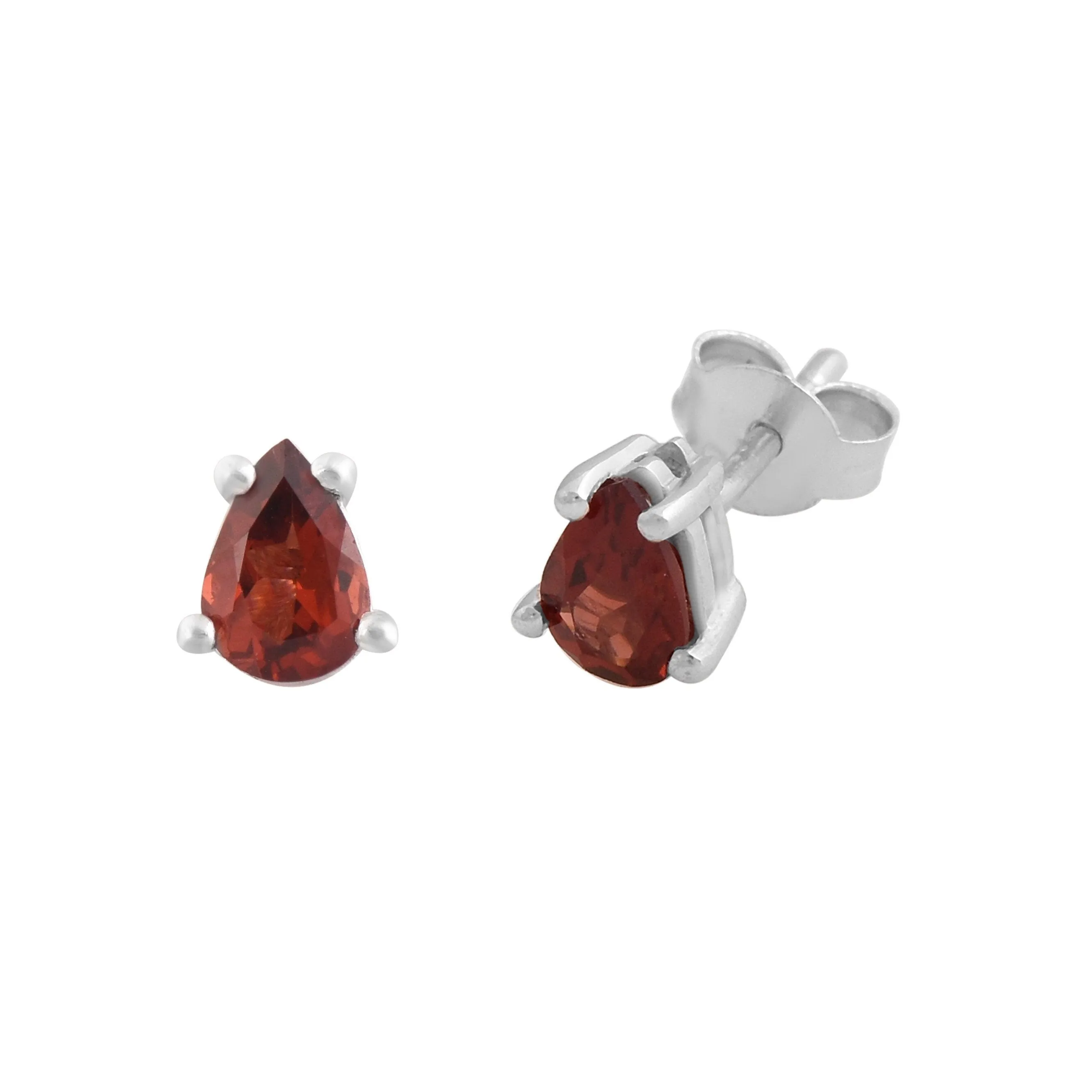 Garnet Earrings