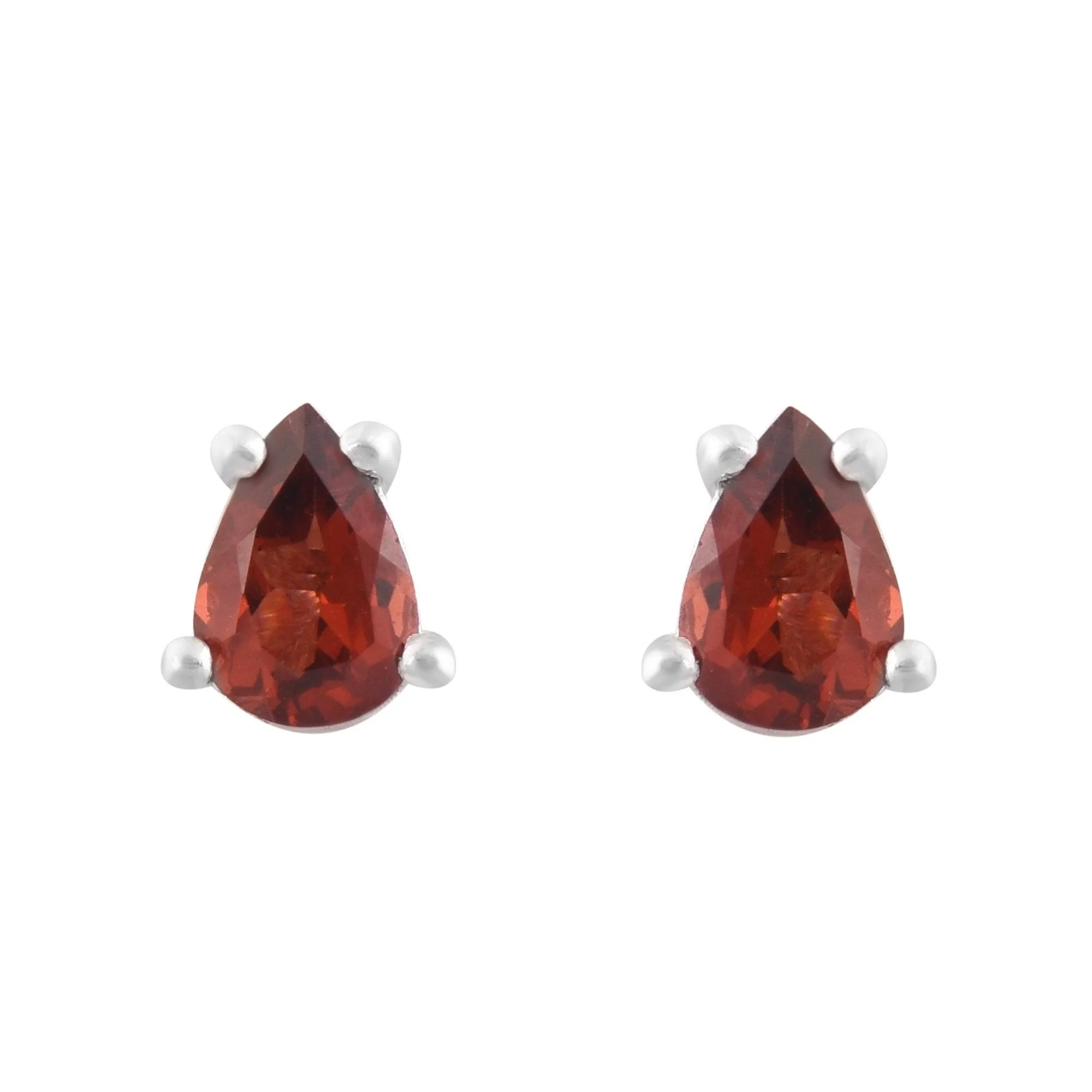Garnet Earrings