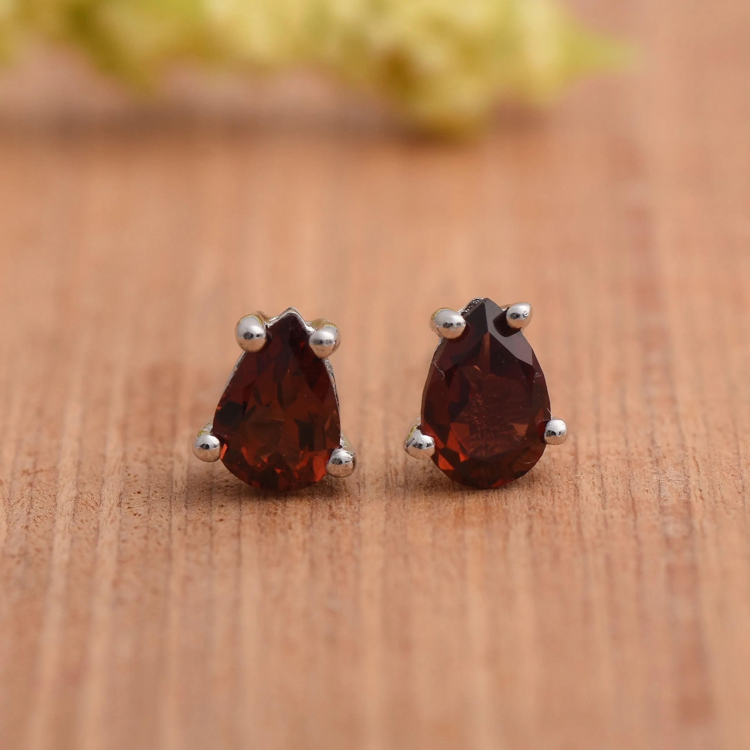 Garnet Earrings