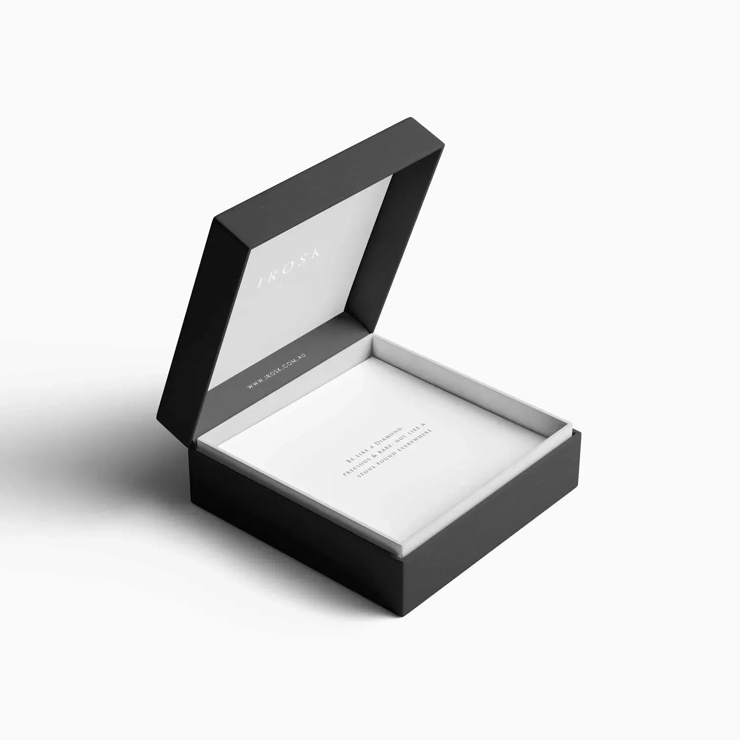 Garnet Round Shape Stud Earrings in Sterling Silver - Irosk Australia ®