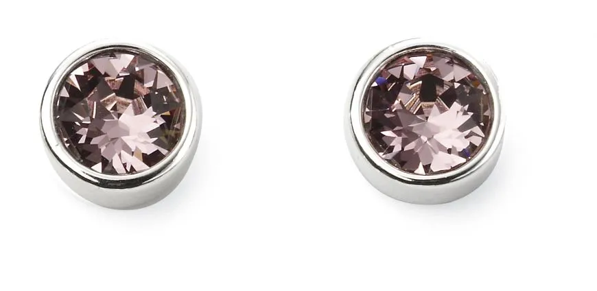 Gemstone Stud Earrings