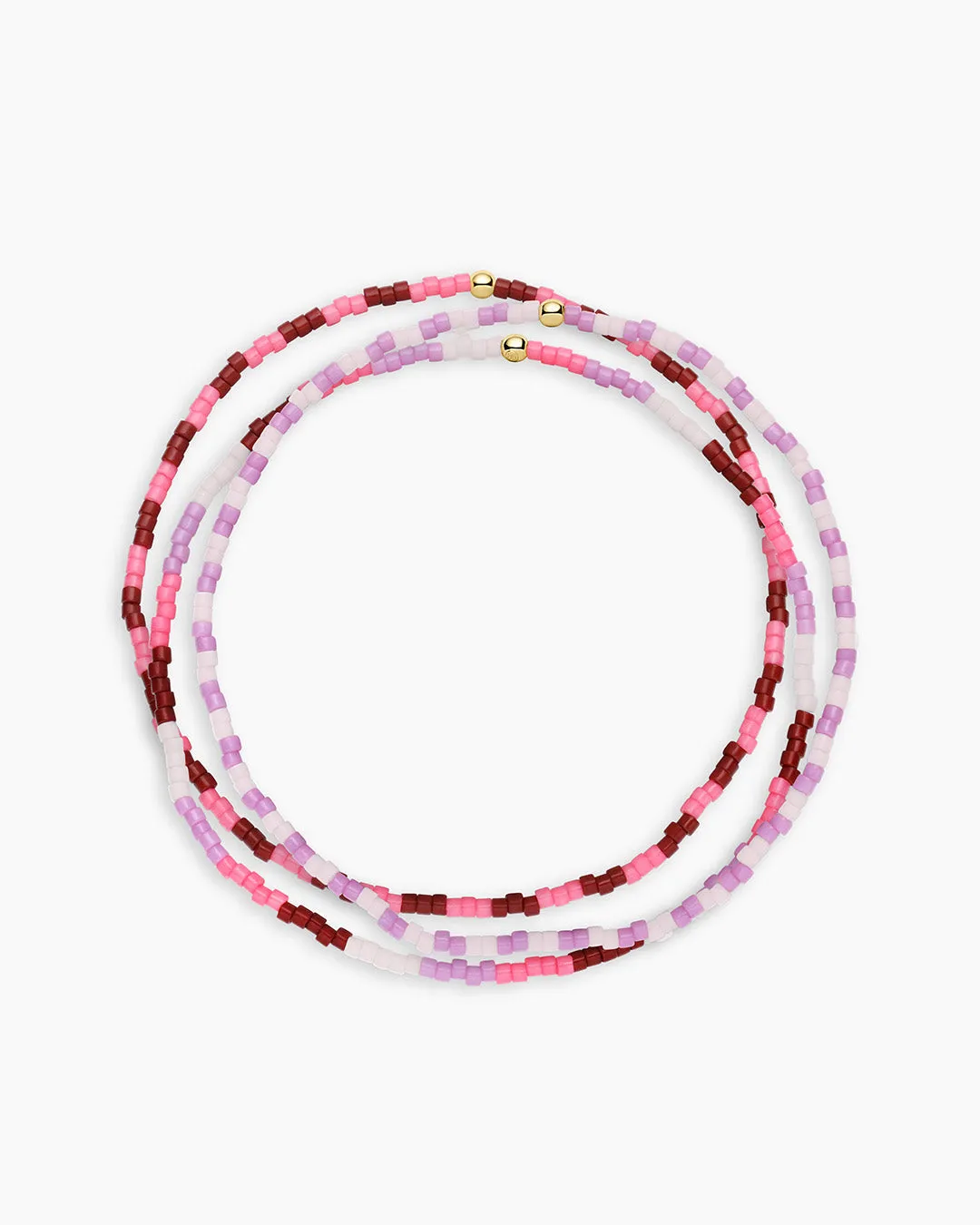 Gigi Stripe Bracelet Set