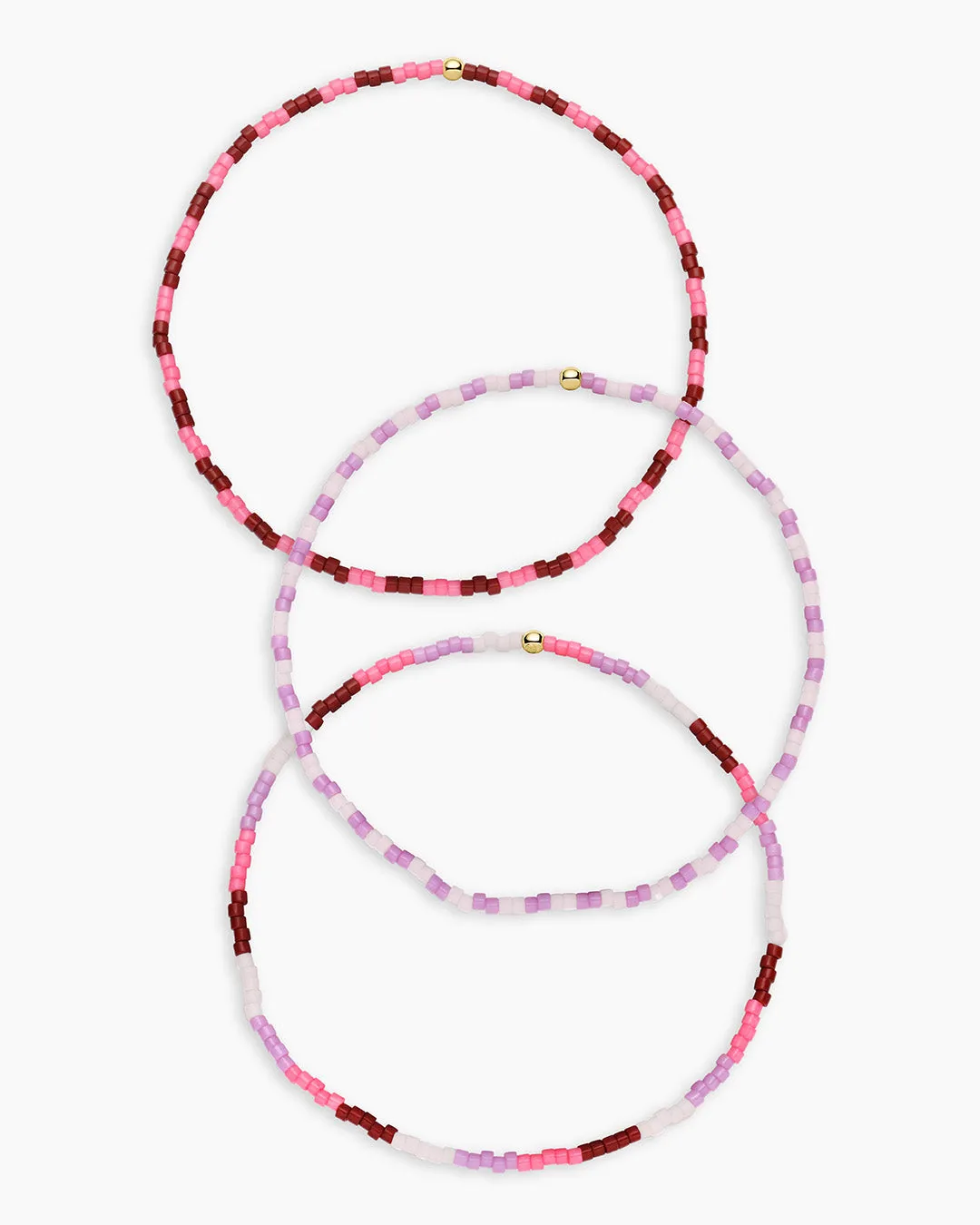 Gigi Stripe Bracelet Set