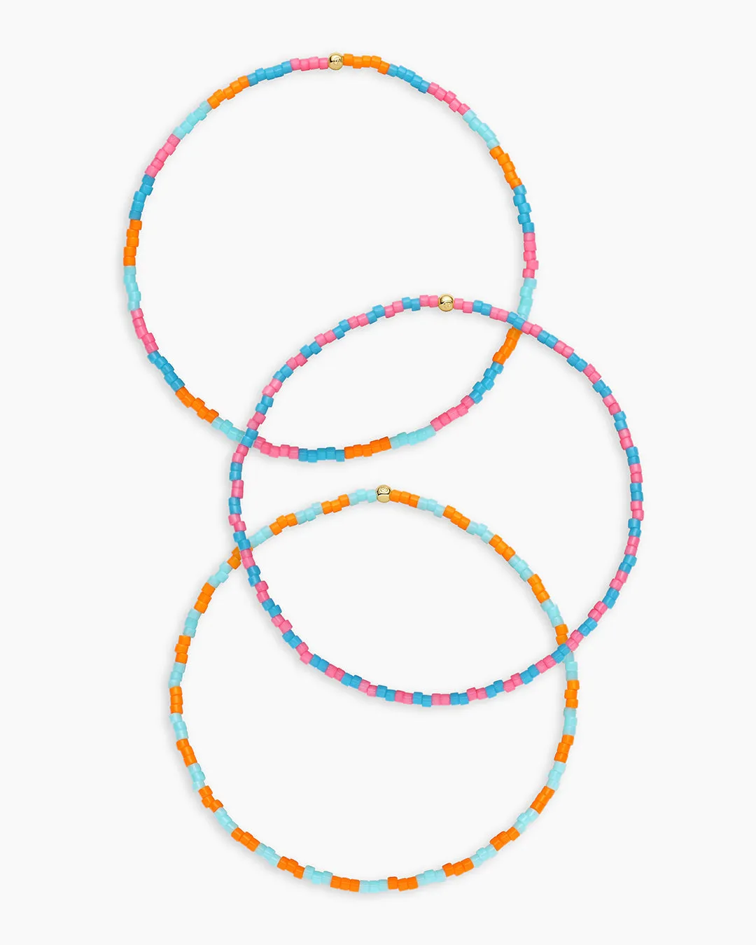 Gigi Stripe Bracelet Set