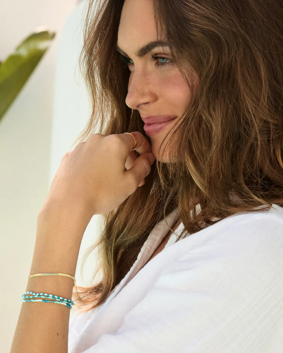 Gigi Stripe Bracelet Set