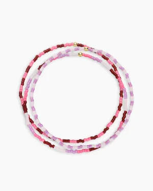 Gigi Stripe Bracelet Set