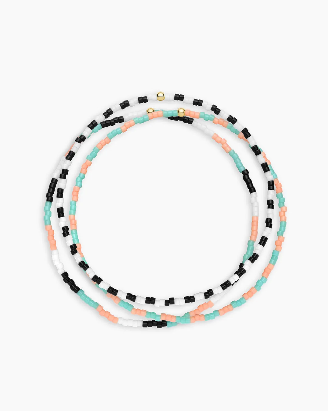 Gigi Stripe Bracelet Set