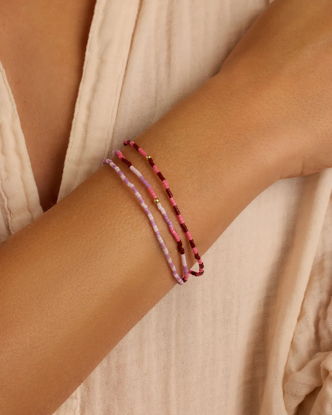 Gigi Stripe Bracelet Set