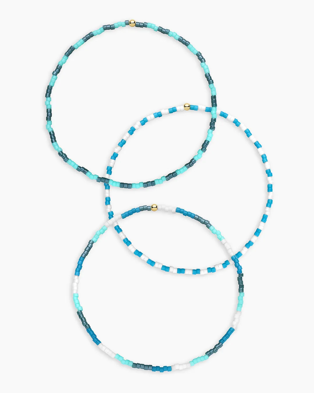 Gigi Stripe Bracelet Set