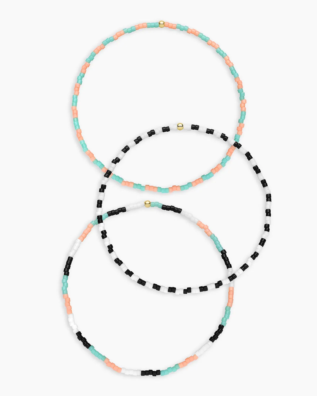 Gigi Stripe Bracelet Set